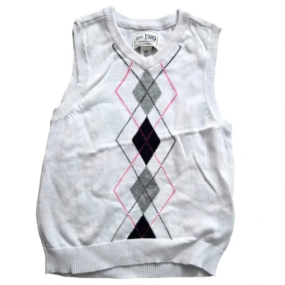 Children's Place Boy's Sweater Vest - Picture 1 of 3